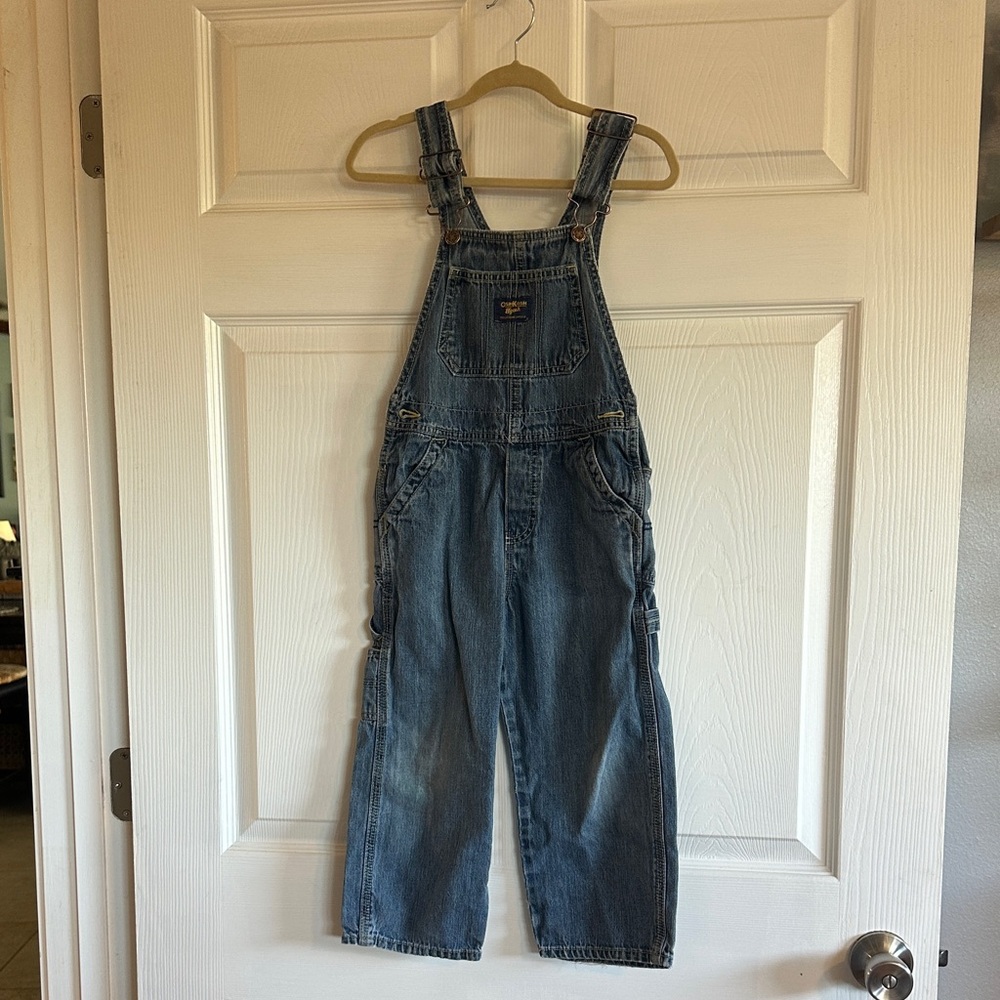 OshKosh B'gosh Classic Denim Overalls